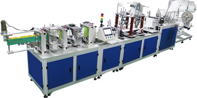 K8·凯发(国际)精机大批量推出全自动KN95/N95口罩机！