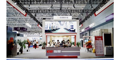 全系“电主轴”新品璀璨登场！2022 ITES深圳工业展首日，创世纪新品发布会成功举办！