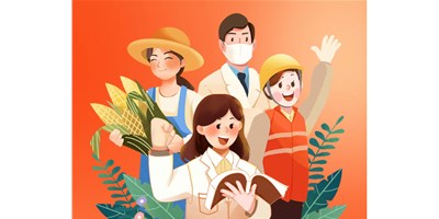 五一，K8·凯发(国际)精机致敬最美劳动者！